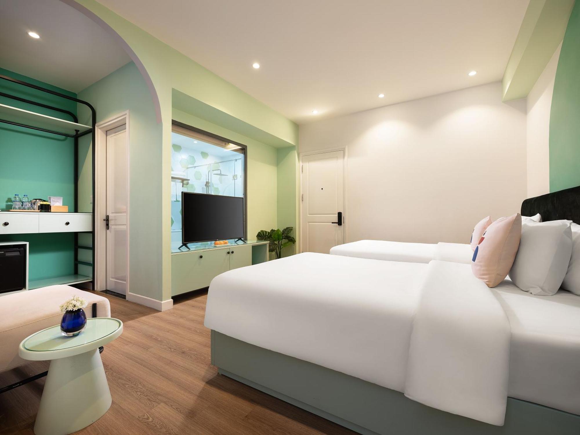Ha Long Essence Boutique Hotel Exterior photo
